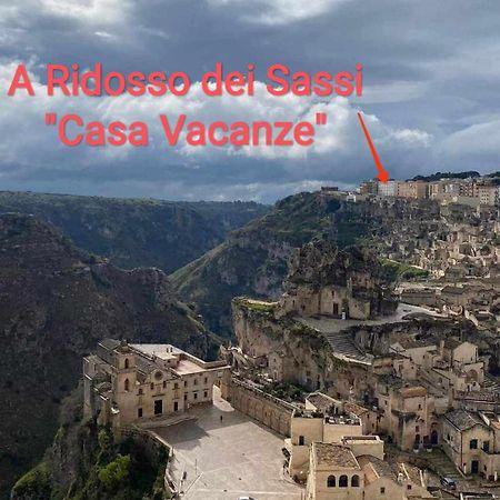 A Ridosso Dei Sassi Villa มาเตรา ภายนอก รูปภาพ