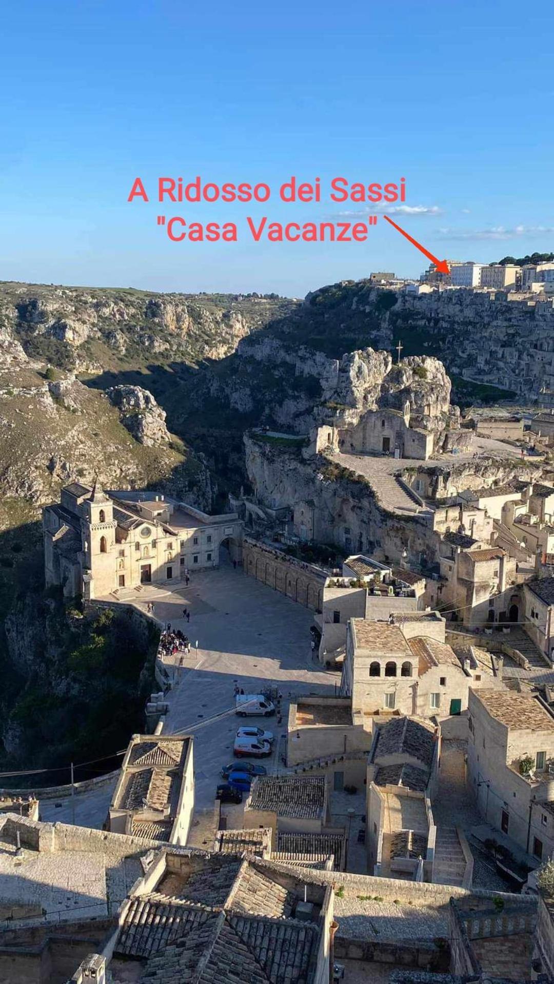 A Ridosso Dei Sassi Villa มาเตรา ภายนอก รูปภาพ