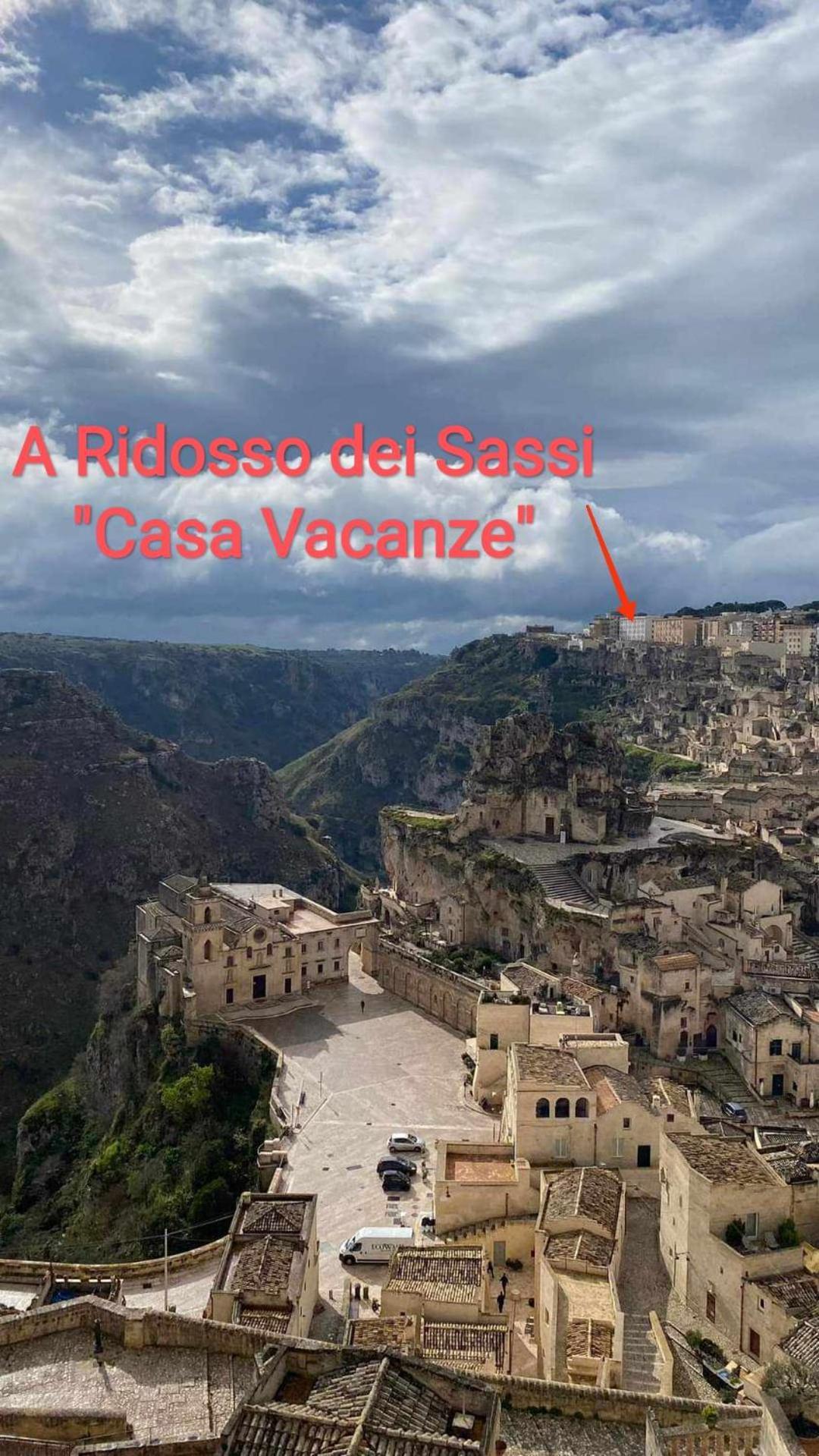 A Ridosso Dei Sassi Villa มาเตรา ภายนอก รูปภาพ