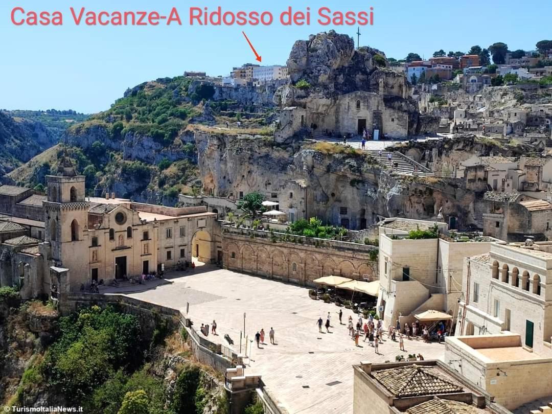 A Ridosso Dei Sassi Villa มาเตรา ภายนอก รูปภาพ